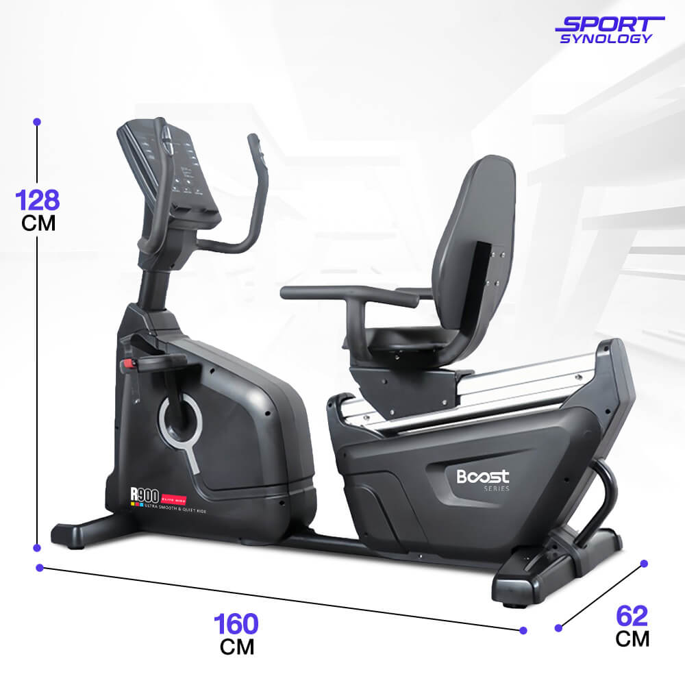 จักรยานเอนปั่น SPORTSYNOLOGY R900 เกรดฟิตเนส เสียงเงียบ ตัวเครื่องแข็งแรง ทนทาน_2